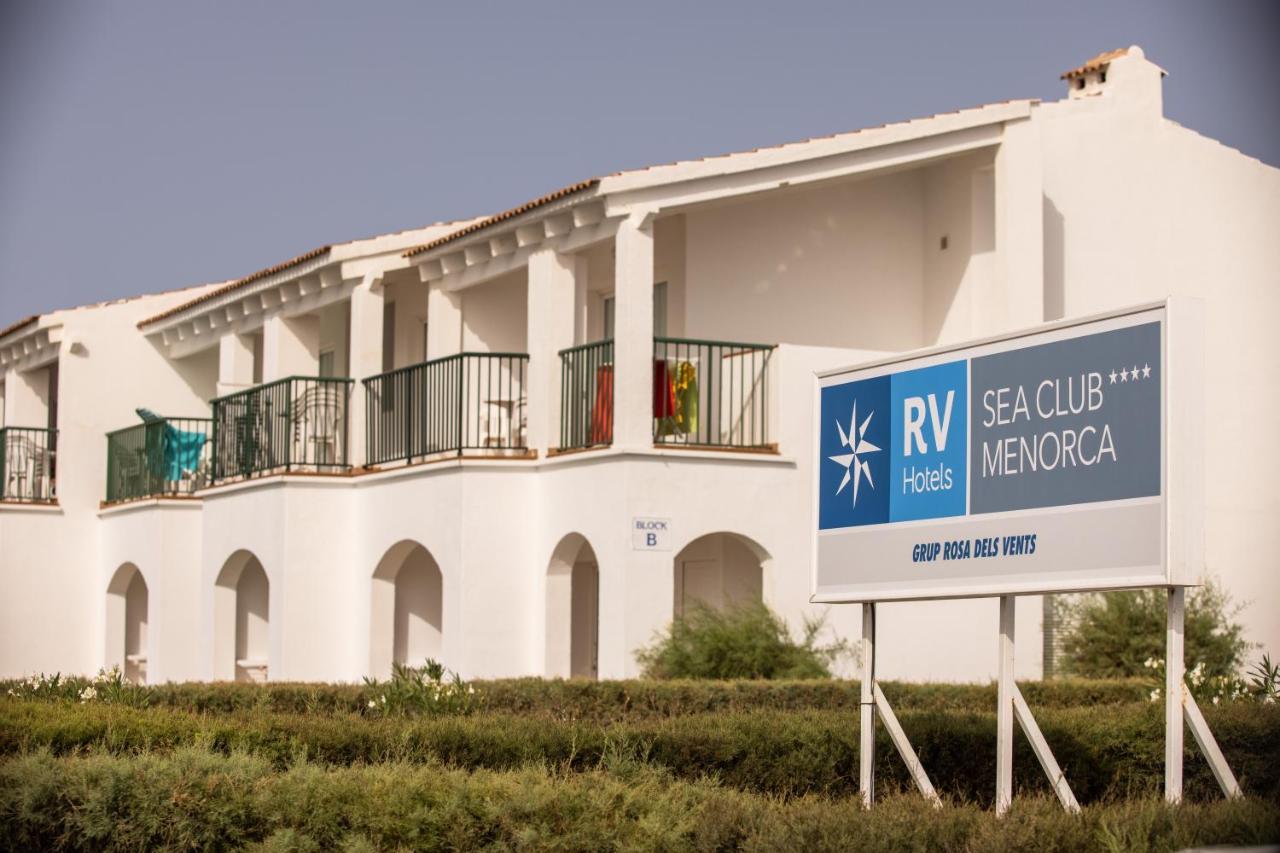 Rvhotels Sea Club Menorca Cala'N Blanes (Menorca) Exterior foto