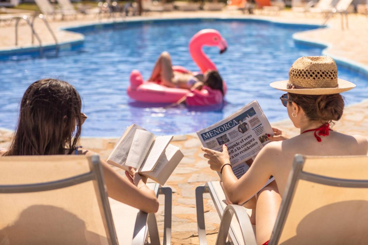 Rvhotels Sea Club Menorca Cala'N Blanes (Menorca) Exterior foto