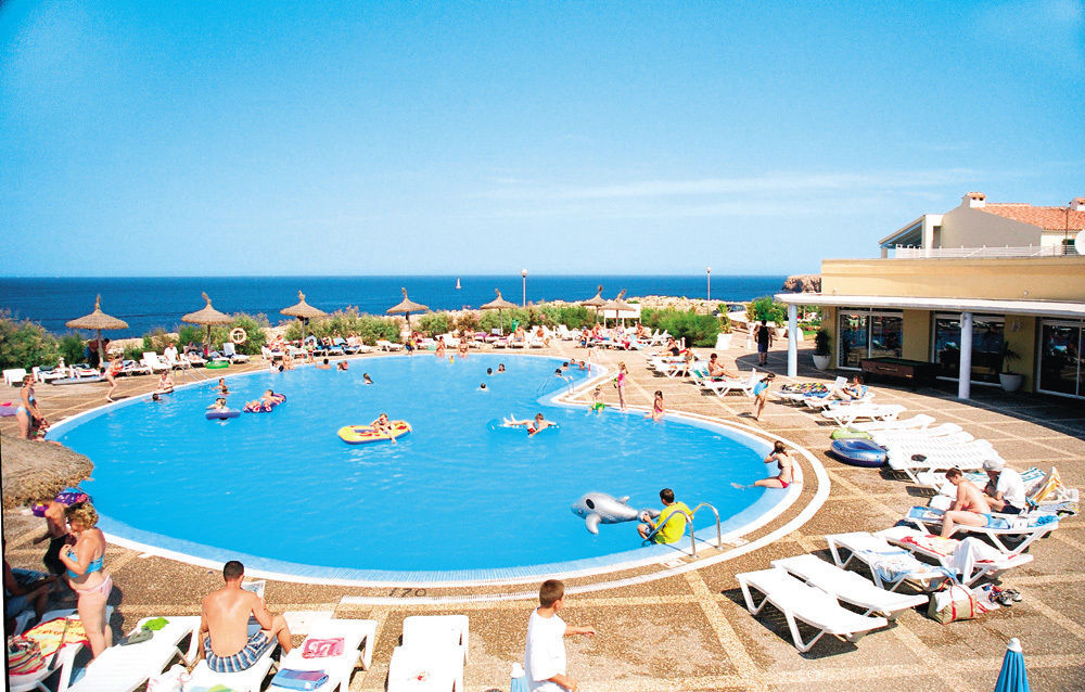 Rvhotels Sea Club Menorca Cala'N Blanes (Menorca) Exterior foto