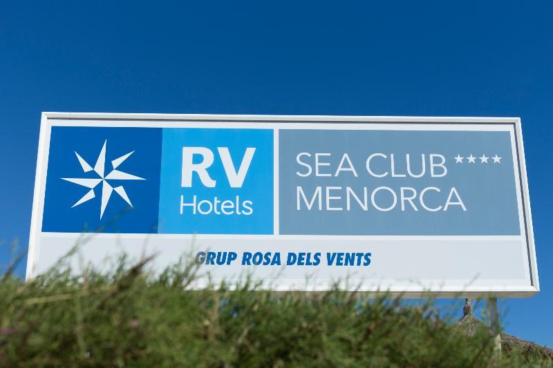 Rvhotels Sea Club Menorca Cala'N Blanes (Menorca) Exterior foto