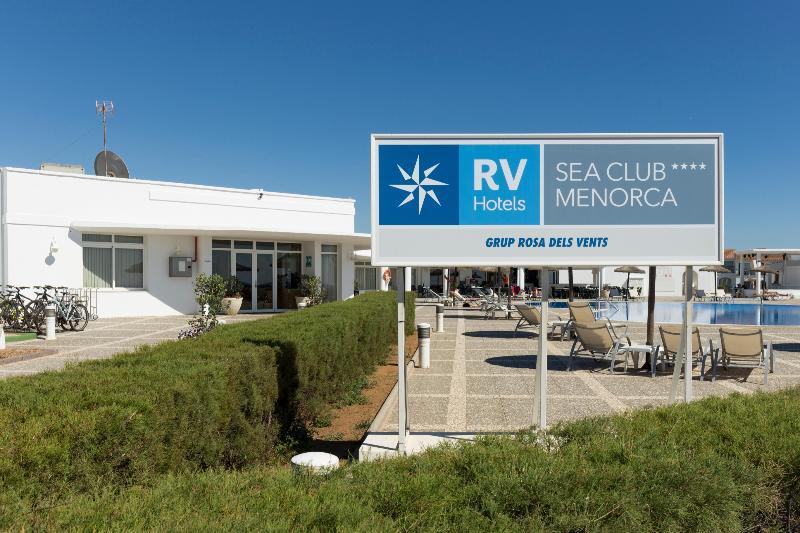 Rvhotels Sea Club Menorca Cala'N Blanes (Menorca) Exterior foto